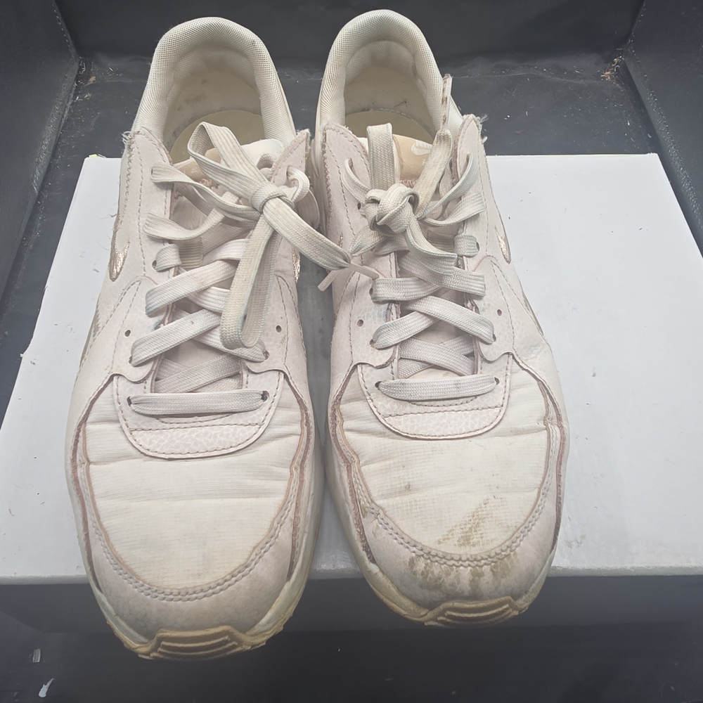 Nike Women's Cream Athletic Shoes